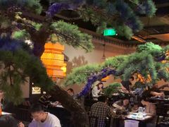 -绿茶餐厅(松江万达店)