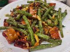 干煸四季豆-新疆伊宁远征餐厅