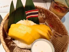 芒果糯米饭-太食獸泰式茶餐厅(济南万象城店)