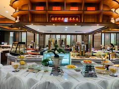 大堂-大佛寺高级素食自助餐厅