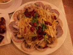 油泼扇贝-来之顺海鲜菜馆·青岛菜(栈桥店)
