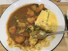 -池奈·日式咖喱蛋包饭(老城根Gpark店)