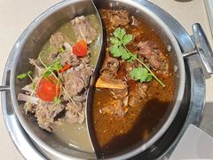 羊蝎子锅-浩爷羊蝎子火锅(望京店)