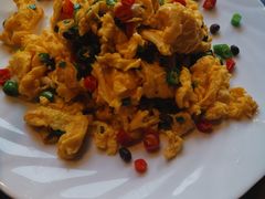豆豉炒鸡蛋-侯家庄阿才有品私房菜馆