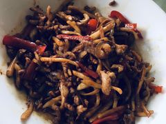 鱿鱼肉丝-天下客饭店(中山路店)
