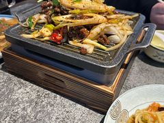 -华盛园卷子王农家菜水库鱼