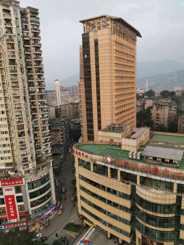 重庆建涪宾馆-"因为考试所以选择了离学校非常近的建涪宾馆.