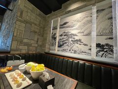 卡座-前门后头老北京铜锅涮肉·京味菜·烤鸭(伊藤洋华堂店)