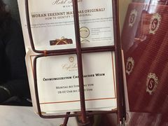 -Cafe Sacher(WIEN)