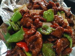 黑椒牛肉-夜宴江景餐厅