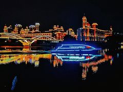 -闽江夜游台江旅游码头