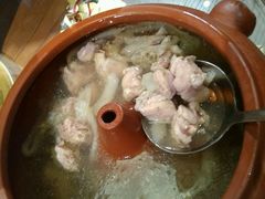 汽锅鸡-宣威山野人家·云南菜·菌火锅(金碧店)