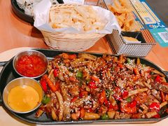-肥肥虾庄·金牌油焖大虾(杨园滨江时代walk店)
