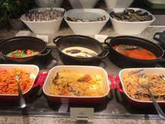 -松山湖凯悦酒店·Café自助餐厅·周末火舞秀表演