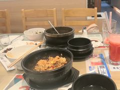 石锅鱼籽拌饭-海兰江石锅饭(水上店)