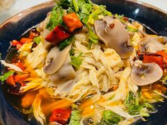 腐竹炝蘑菇-老吉士(环贸iapm店)