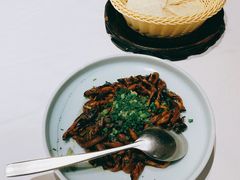 响油鳝丝配饼-道道鲜·崇明私房菜(五角场店)