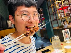 -街角等你.大连海鲜烧烤.经典铁板海鲜串(西安路店)