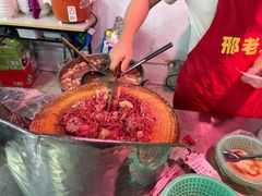 腊牛肉夹馍-邢老三肉丸糊辣汤(西安总店)