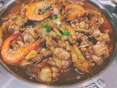 -胖哥俩肉蟹煲(济南世茂国际广场店)