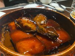 鲍鱼红烧肉-杭州西子湖四季酒店·金沙厅