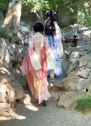 -扶摇阁旗袍|汉服造型工作室