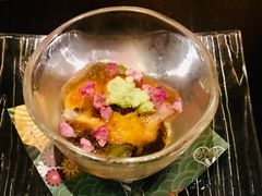 前菜-橼舍鮨青木