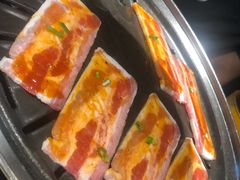 调味五花-明洞阿姨·韩式酱蟹烤肉·创意料理(三元桥店)