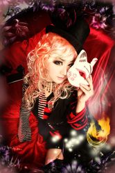 -星元素cosplay动漫摄影写真工作室