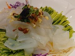 五彩拉皮-添福来墨鱼饺子 · 海鲜东北菜(大连星海·黄浦路店)