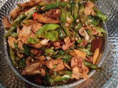 干锅辣椒黑猪肉-王记姚家味·地道苏帮菜(凤凰街店)
