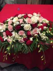 签到桌花-北京燕尔婚礼策划