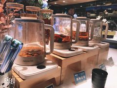 自助取餐区-非烤勿扰自助烤肉(阳江百利广场店)