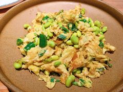 毛豆炒鸡蛋-徐小姐地锅鸡(云龙万达店)