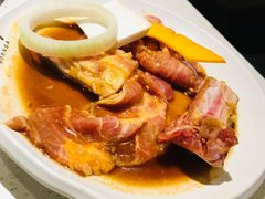 调味猪排-本家韩国烤肉(青岛万象城店)