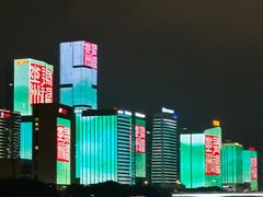 -闽江夜游台江旅游码头