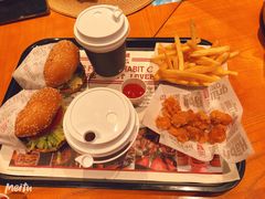 薯条-The Habit Burger Grill 哈比特汉堡(复兴soho店)