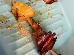 串烧牛肉配菠萝-蔡澜Pho·越南粉餐厅(海上世界店)