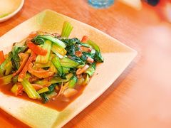 香菇炒蔬菜-日出拉面(望京店)