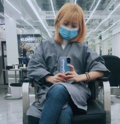 -COMO SALON 烫染可茉发型