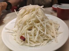 炝拌苤蓝丝-京华烟云·北京烤鸭(领展购物广场·中关村店)