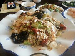 更多酱爆杨白菜-东坡熬鱼馆(天泰路店)