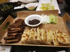 烙饼卷带鱼-老城南食府(宣武门东大街店)