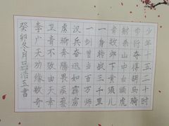 -赵汝飞练字硬笔书法(博泰国际校区)