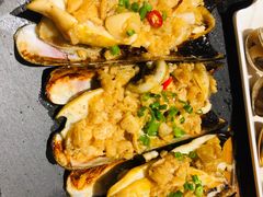 碳烤大连竹蛏王-烧货·活海鲜炭烧(湖滨商业街店)