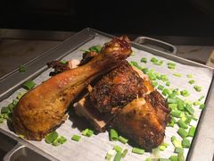 绿茶葱香烤鸡-绿茶餐厅(乐峰广场店)