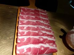 厚片蒙羊腿-羊大爷涮肉(亮马桥店)
