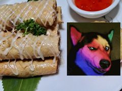 泰式鲜虾腐皮卷-喜鹊茶点.啫煲(车陂店)