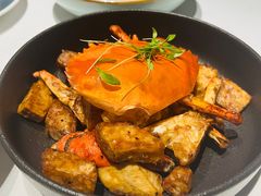 荔浦芋头焗海蟹-二十四单 淮扬新味