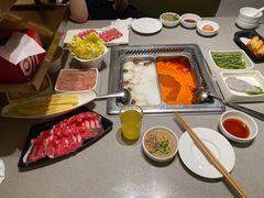 草原羔羊肉-海底捞火锅(河东万达广场店)